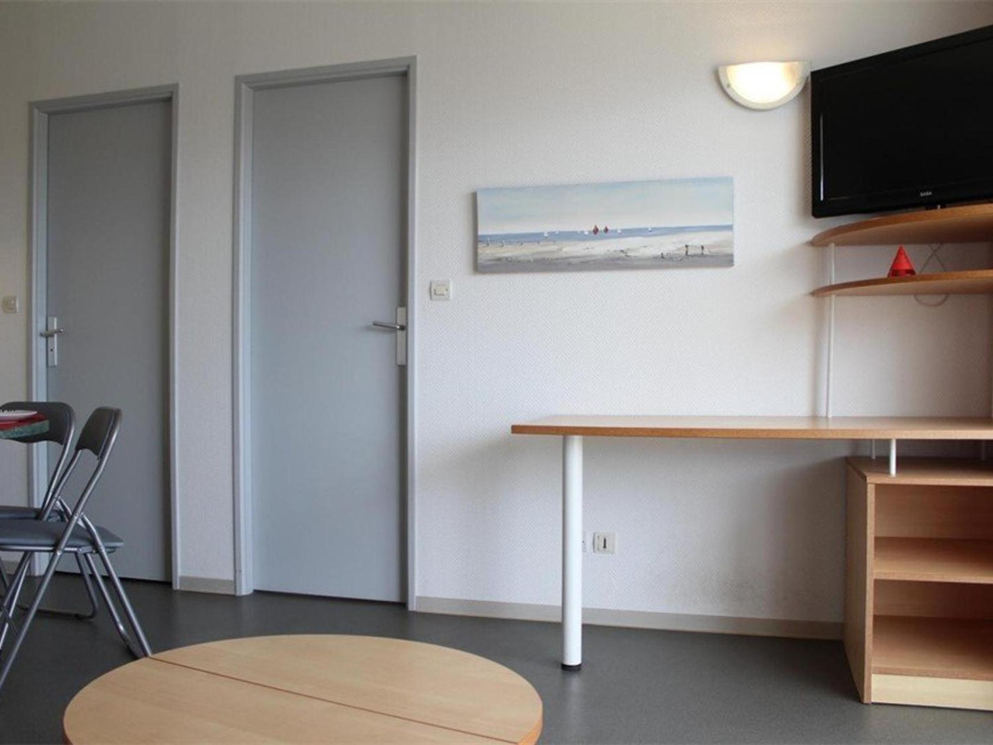 Studio Cabine 4 Pers Avec Balcon, Parking Et Piscine Aux Minimes - La Rochelle - Fr-1-246-177 Exterior photo