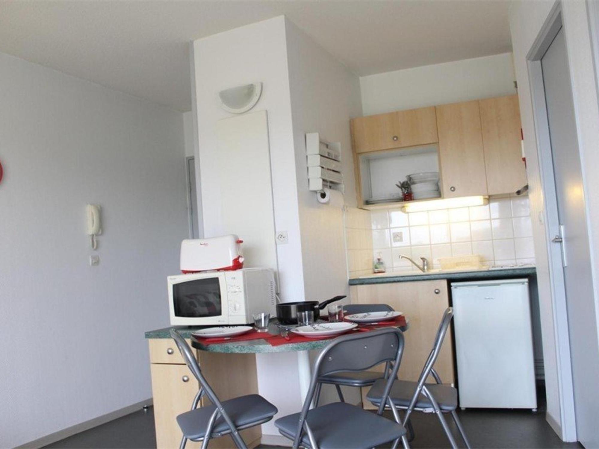 Studio Cabine 4 Pers Avec Balcon, Parking Et Piscine Aux Minimes - La Rochelle - Fr-1-246-177 Exterior photo